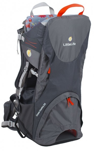 Littlelife Cross Country S4 nosidełko szare