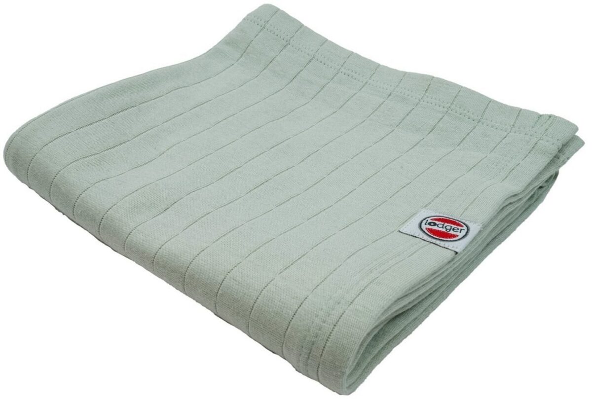 LODGER Swaddler Solid otulacz bawełniany 70x70 cm Peppermint SSW 104