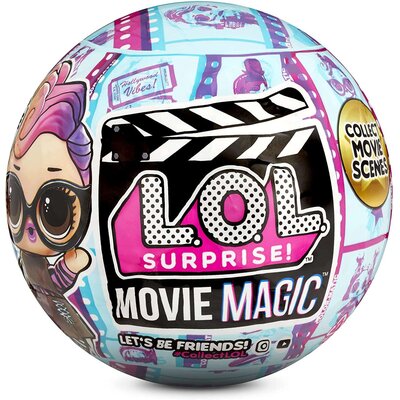 LOL Surprise LOL Surprise Movie Magic Laleczka 576471 KUP Z DOSTAWĄ TEGO SAMEGO DNIA DO NAJWIĘKSZYCH MIAST 0000045412