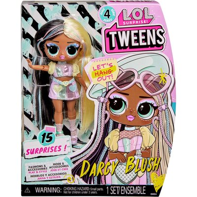 LOL Surprise Tweens s4 Lalka Darcy Blush Mga Entertainment