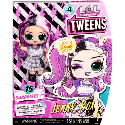 LOL Surprise Tweens s4 Lalka Jenny Rox Mga Entertainment