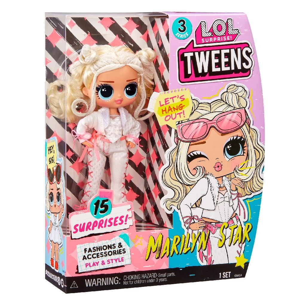 LOL Surprise Tweens Seria 3 Lalka Marilyn Star 584063
