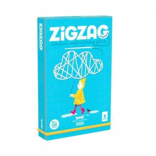 Londji kreatywna wyszywanka ZigZag