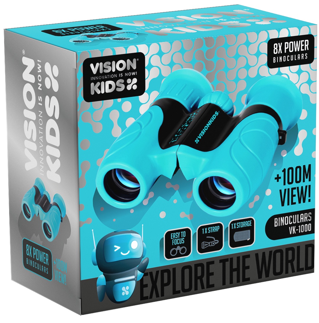 Lornetka 8xPower Vision Kids Vk00004 Kids Licensing - zabawka