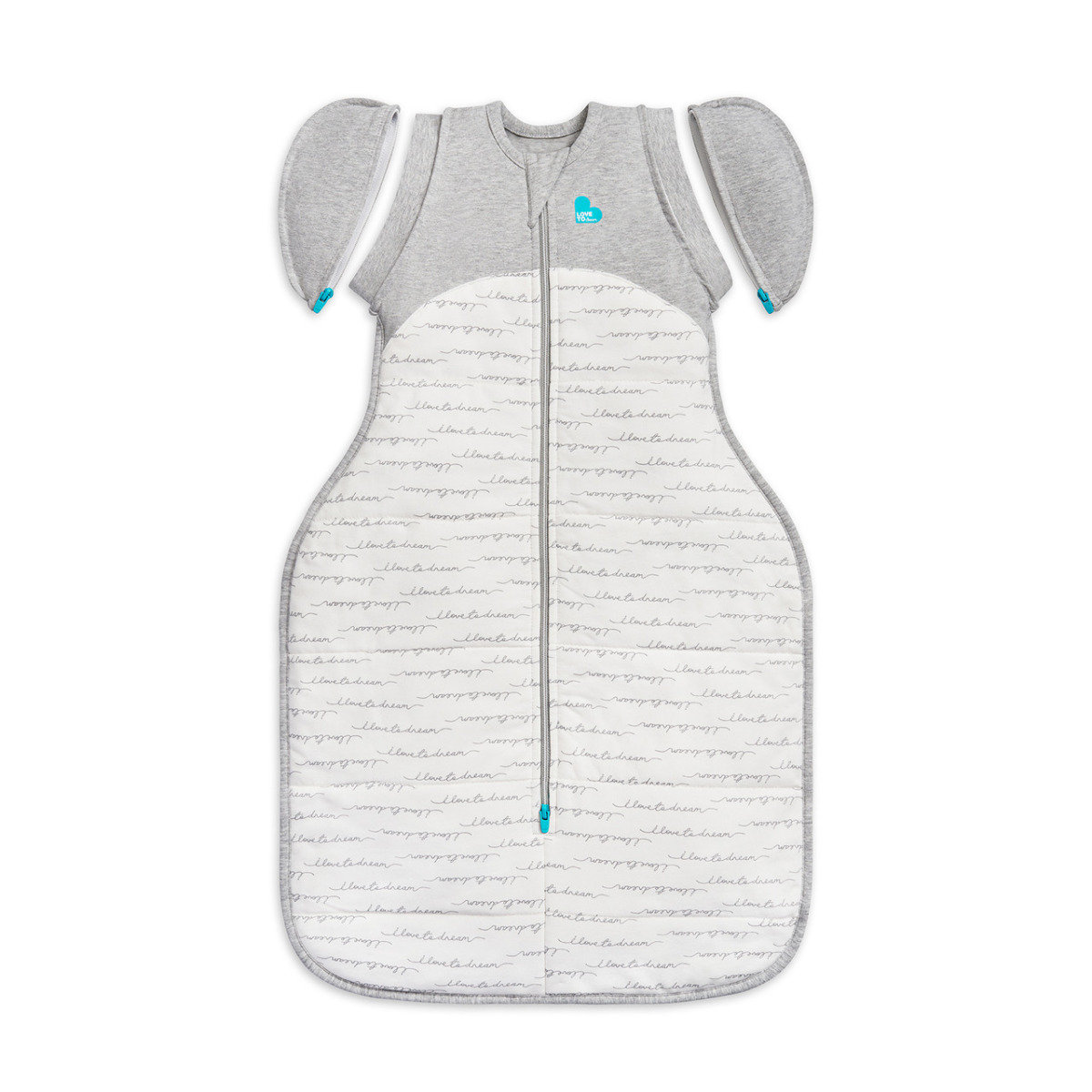 Love To Dream, Otulacz przejściowy Transition Bag ETAP 2-2.5 TOG Warm, biały, rozmiar L