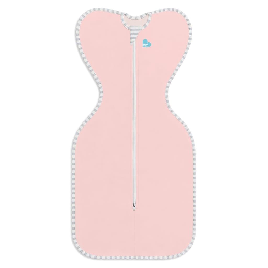 Love to Dream, Otulacz Swaddle Up Original, etap 1, M, zgaszony róż