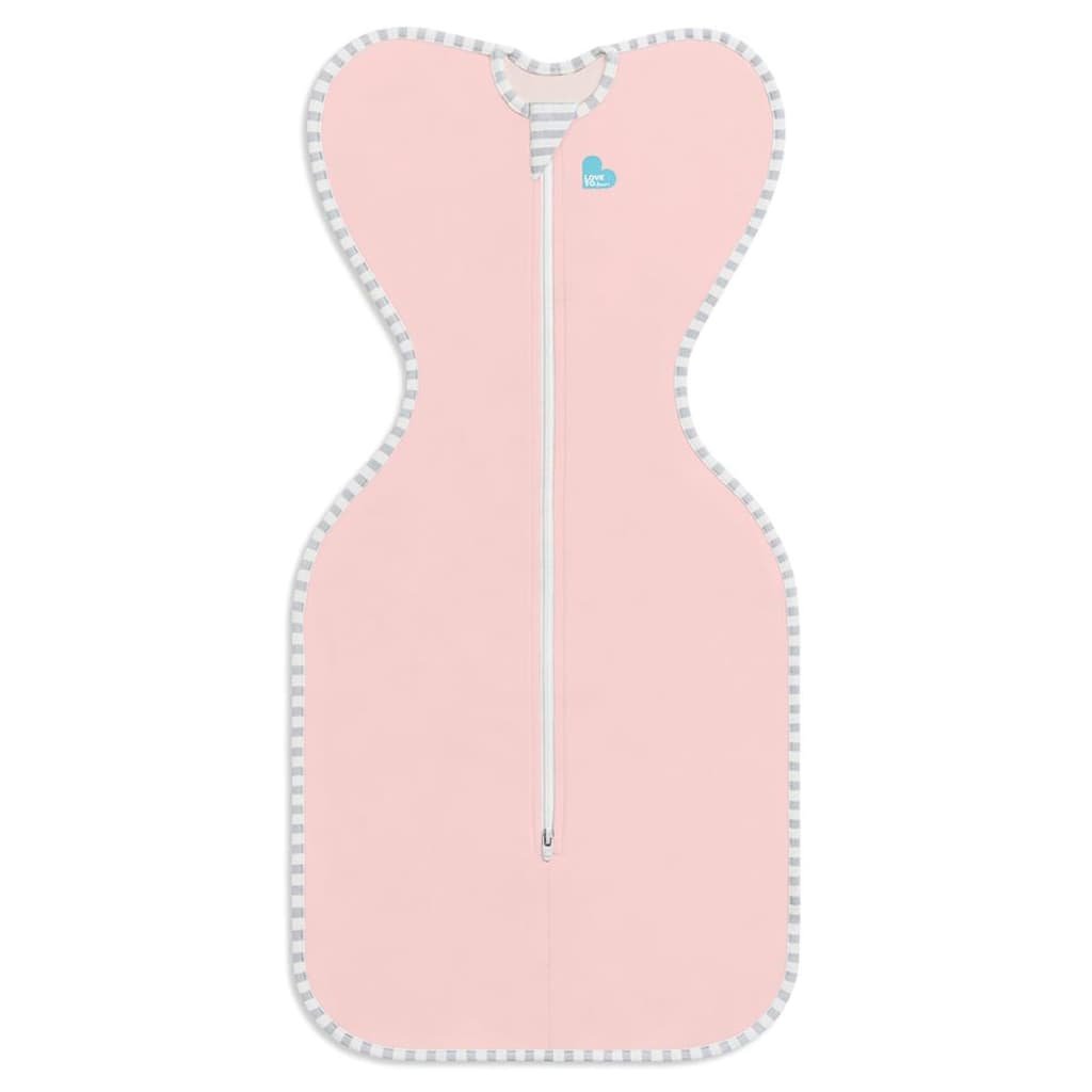 Love to Dream, Otulacz Swaddle Up Original, etap 1, S, zgaszony róż