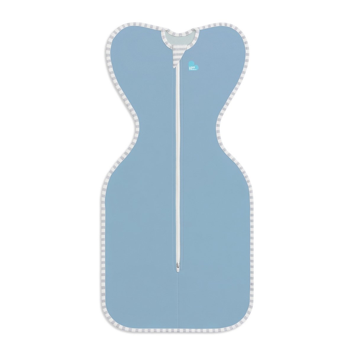 LOVE TO DREAM Swaddle UP Wrapper rozmiar M zgaszony niebieski 1 FAZA 3 6m 6 8,5kg