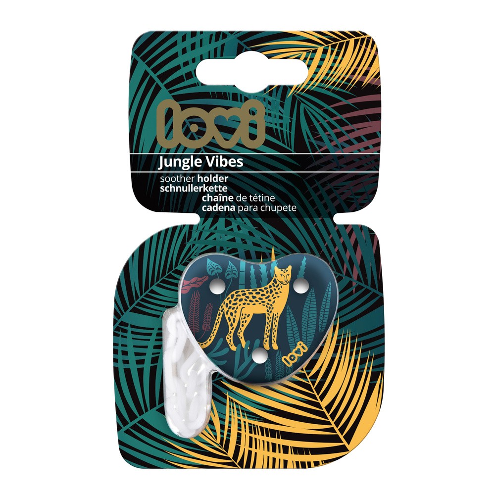 Lovi Łańcuszek Klips Do Smoczka Jungle Vibes