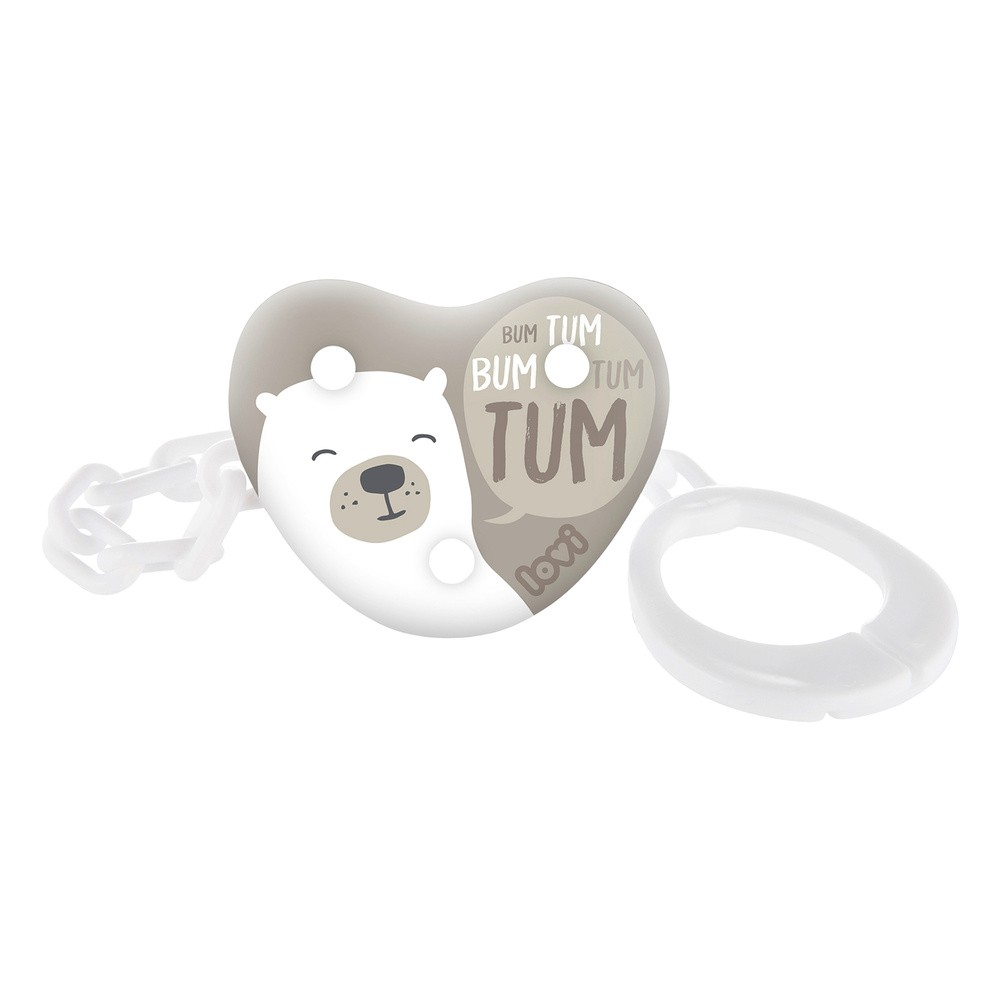 Lovi Lovi Buddy Bear łańcuszek do smoczka | PONAD 10 TYŚ PRODUKTÓW W ATRAKCYJNYCH CENACH | SZYBKA