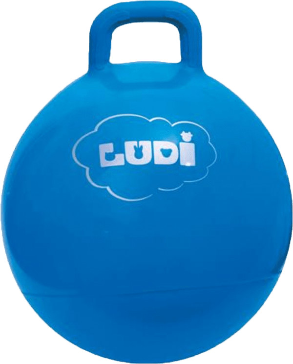 Ludi piłka do skakania 45Cm niebieska 2781LU