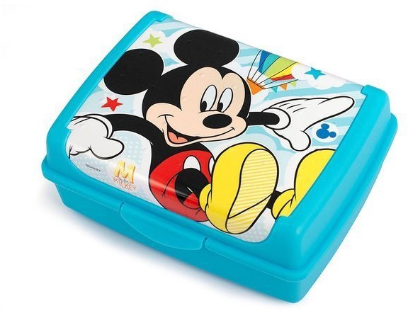 Lulabi Lulabi - Lulabi  -  Pojemnik na Przekąski Dla Dziecka, Myszka Mickey, 12m+