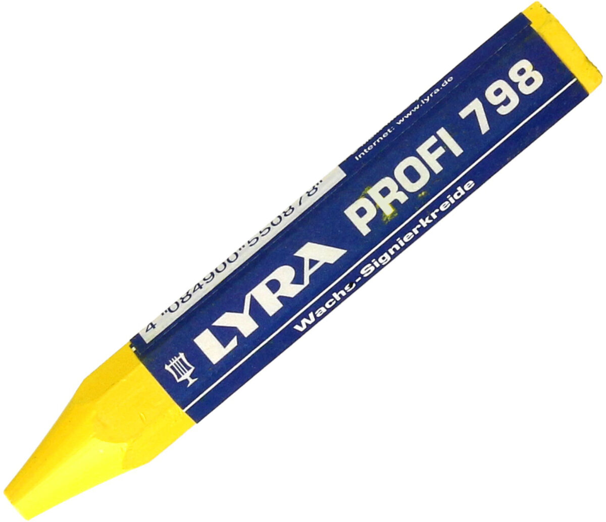 Lyra Kreda woskowa żółta 4880007