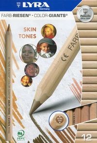 Lyra Kredki Skin Tones 12 sztuk Fila