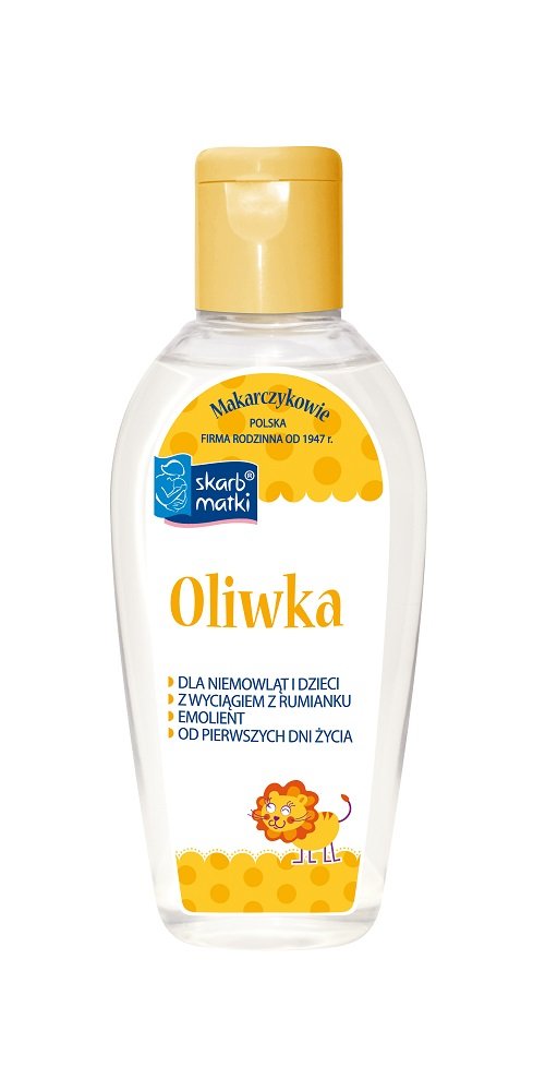 Mackar Oliwka dla dzieci i niemowląt z Wyciągiem z Rumianku 80 ml