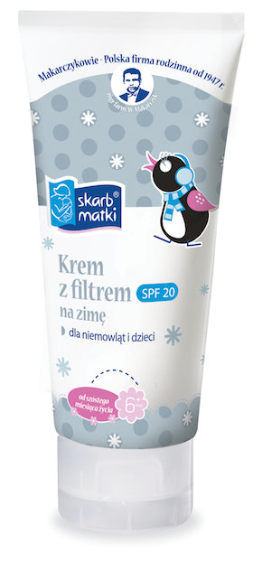 Mackar Skarb matki krem z filtrem uv20 na zimę 75 ml