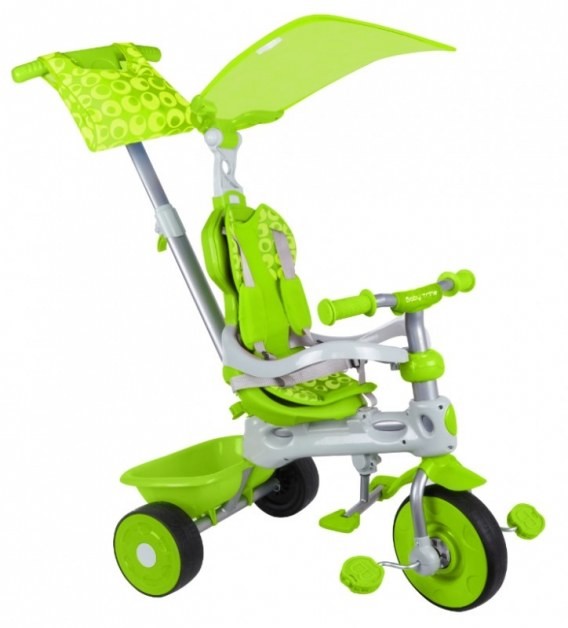 Madej Baby Trike 3w1 zielony