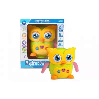Mądra Sowa E-Edu mówi po polsku Artyk