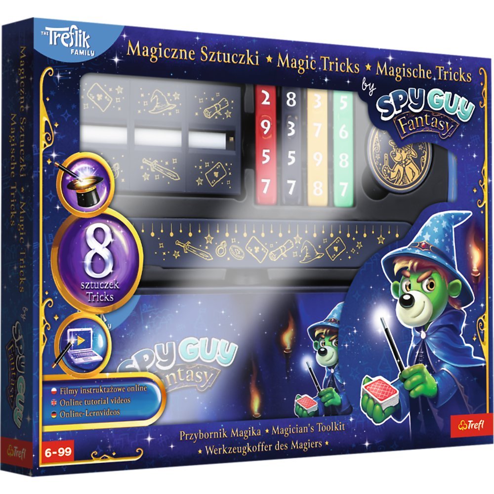 Magiczne Sztuczki, Trefl, Przybornik Magika, 62296