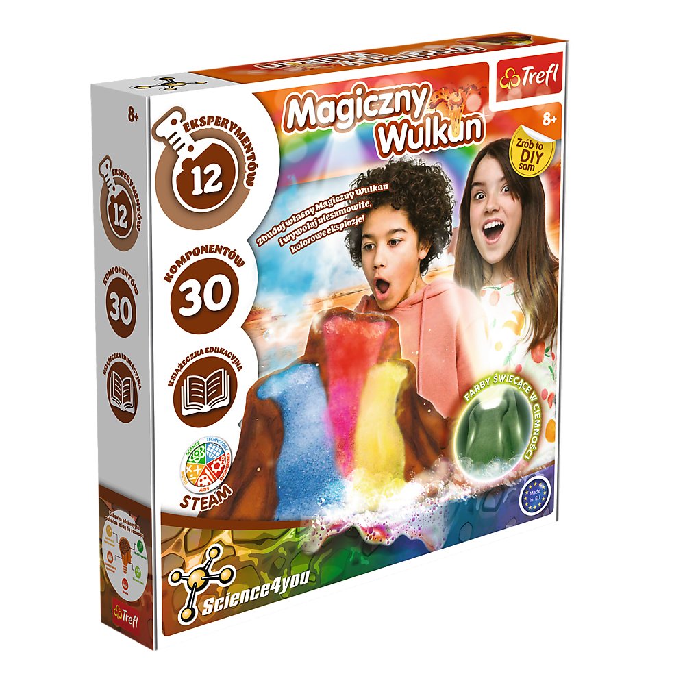 Magiczny Wulkan - MEDIUM, 61966 S4Y