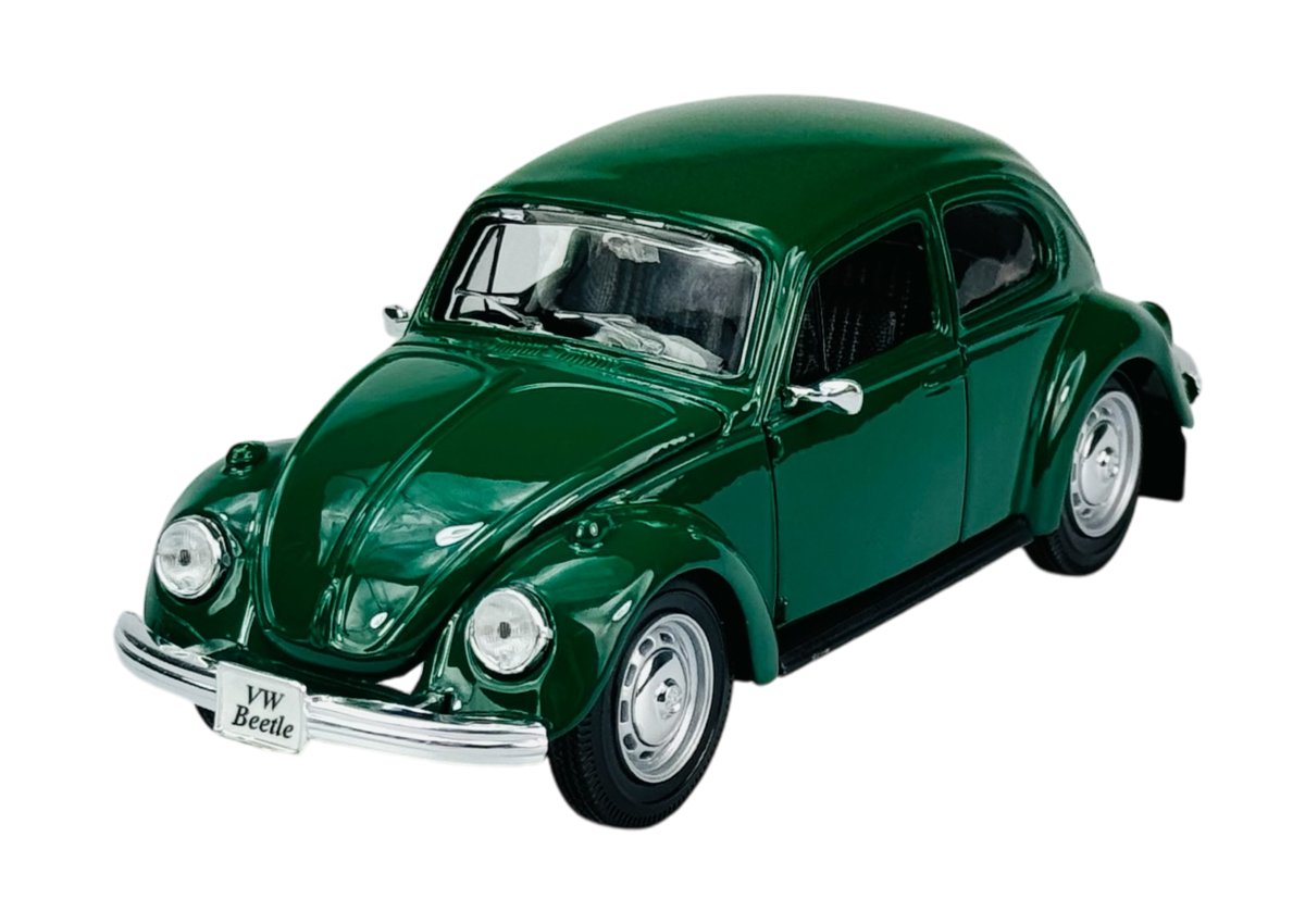 MAISTO VW VOLKSWAGEN BEETLE ZIELONY 1:24 31926