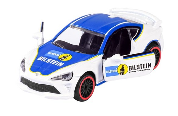 MAJORETTE RACING TOYOTA GT86 BIAŁY 218D-2 1:58