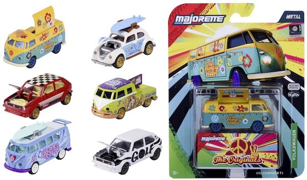 Majorette Volkswagen Deluxe mix
