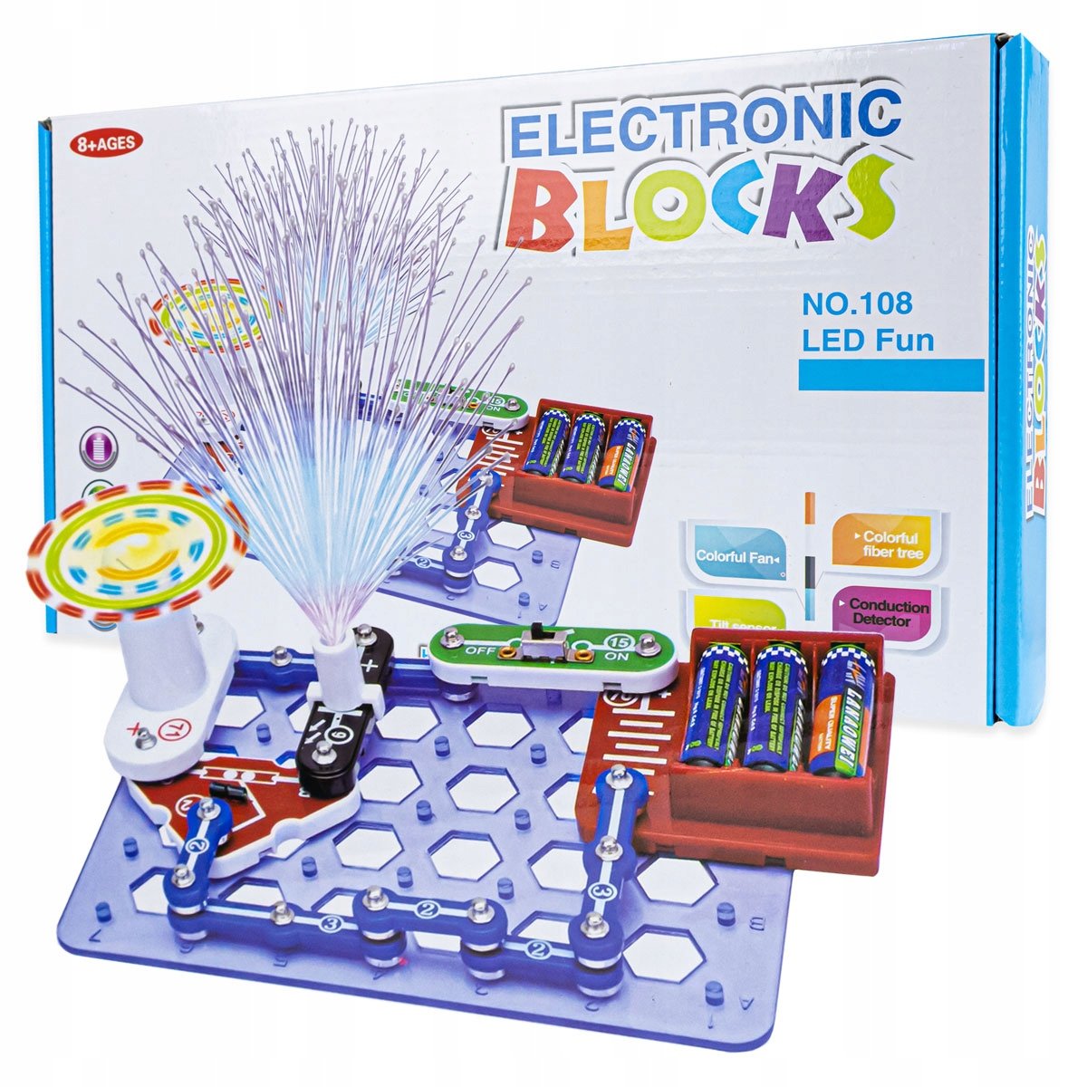Mały Elektronik Świecący Zestaw Edukacyjny
