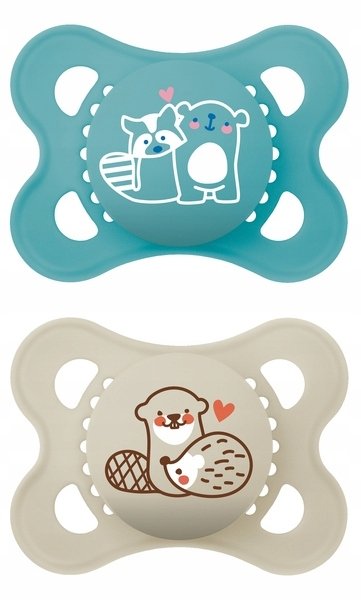 MAM BABY ORIGINAL PLANET LOVE SMOCZEK 2-6 MIESIĘCY 2SZT