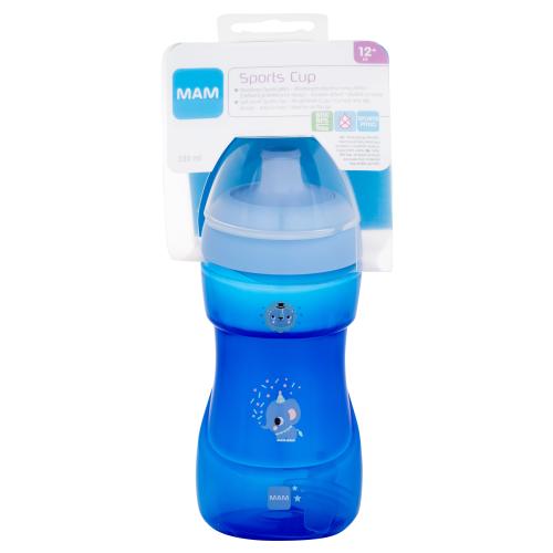 MAM Sports Cup 12m+ Blue kubek 330 ml dla dzieci