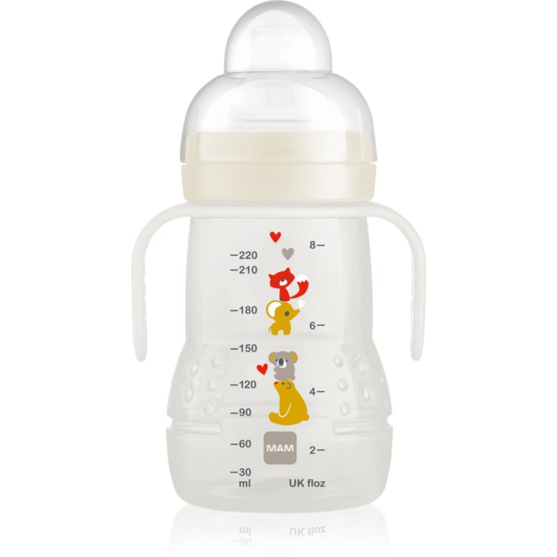 MAM Trainer+ kubek treningowy 220 ml