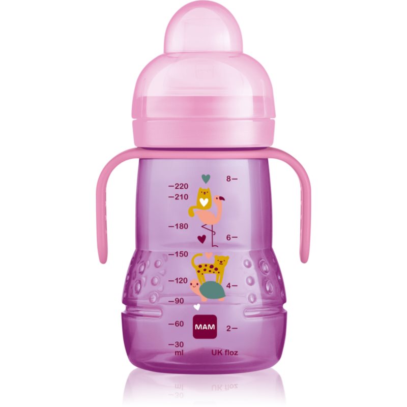 MAM Trainer+ kubek treningowy 4+ months 220 ml