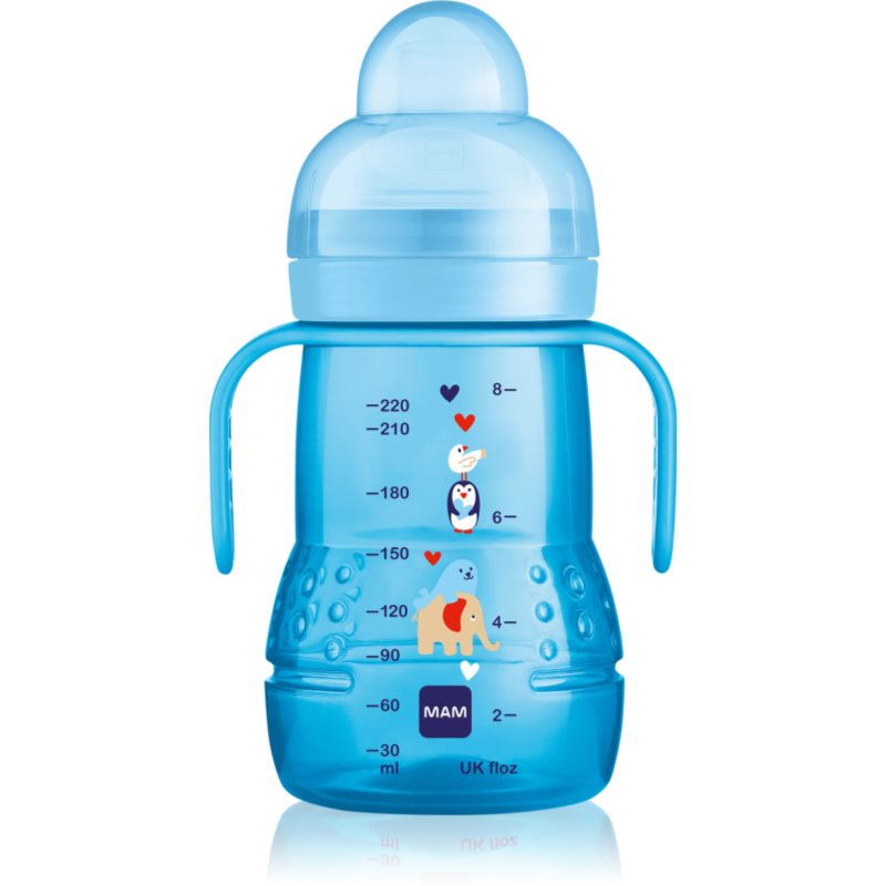 MAM Trainer+ kubek treningowy 4+ months 220 ml