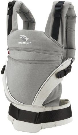Manduca XT Cotton šedá bílá