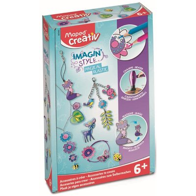 Maped Creativ Zestaw Kreatywny Imagin' Style Magical Plastic 6+