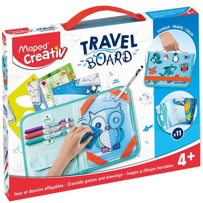 Maped Tablica rysunkowa zmywalna , zestaw podróżny Maped Creativ