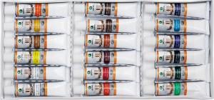 Maries Farby olejne 12ml X18 kolorów - KWTR251 NB-6758