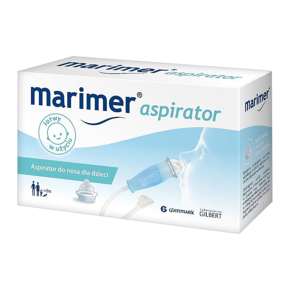 MARIMER Aspirator do oczyszczania nosa 1sztuka
