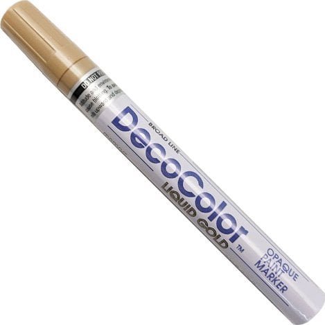 Marvy decocolor broad line guld