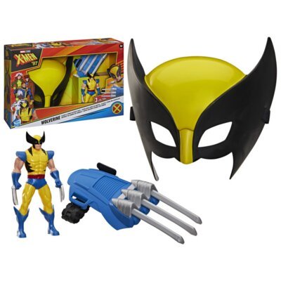 Maska X-men HASBRO Zestaw Slash & Strike z figurką G33165L0