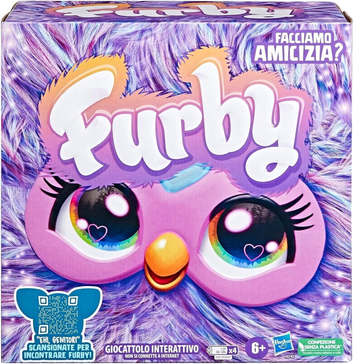 Maskotka Hasbro Furby Purple