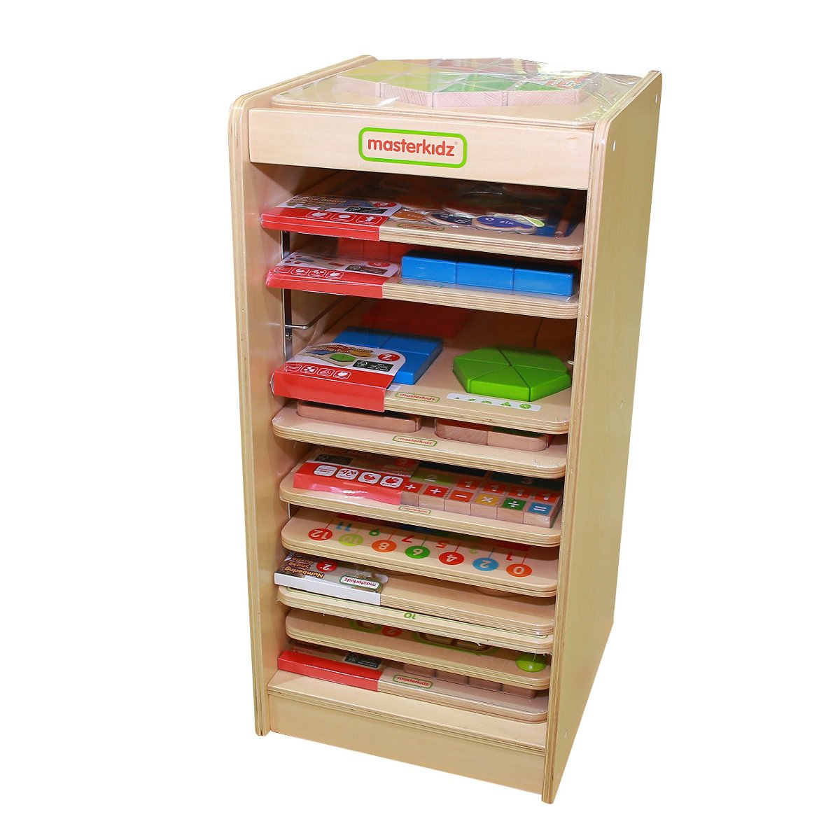 Masterkidz Szafka Do Przechowywania Tabliczek Edukacyjnych Masterkidz MK10841