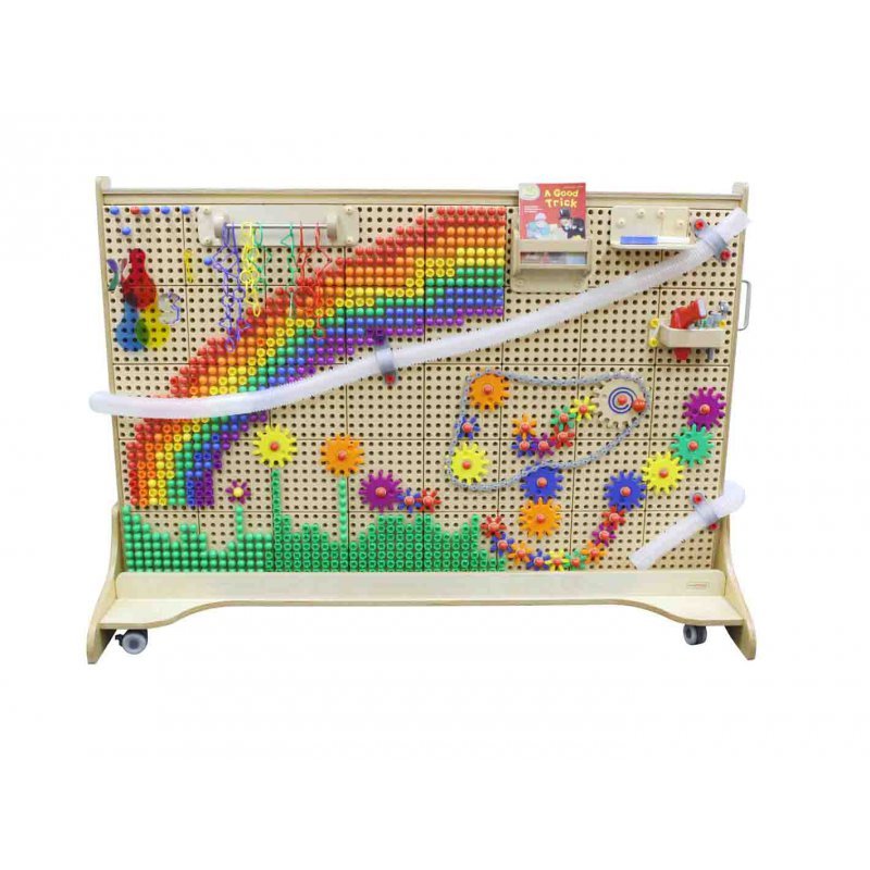 Masterkidz Wolnostojąca Tablica Naukowa Kreatywna STEM Masterkidz 166 x 125 ME09548