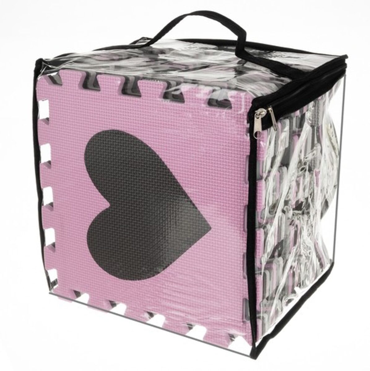 Mata Puzzle Piankowe Edukacyjna Duża + Gruba 36szt ISO TRADE