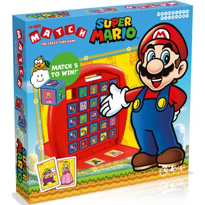 Match Super Mario, gra logiczna, Winning Moves