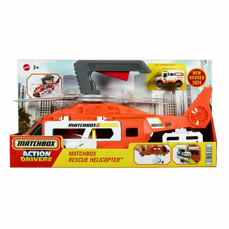 Matchbox Helikopter ratunkowy - model lub pojazd