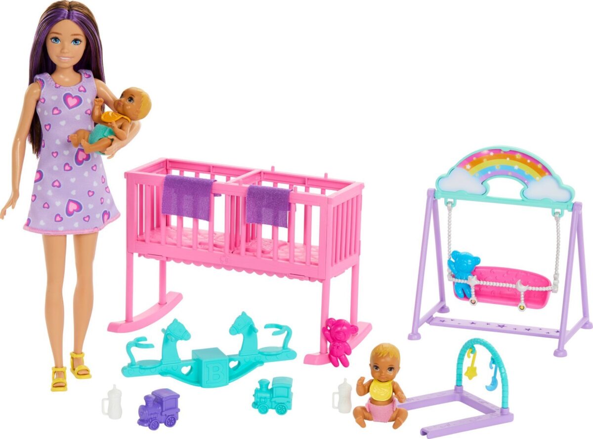 Mattel „Barbie Skipper“ auklės rinkinys