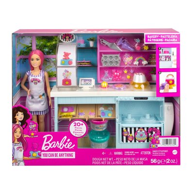 Mattel Barbie Zestaw do zabawy Piekarnia HGB73