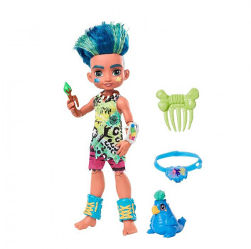 Mattel Cave Club Lalka Slate GNL87