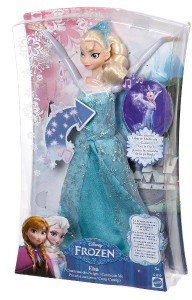 Mattel DISNEY Frozen Śpiewająca Elsa